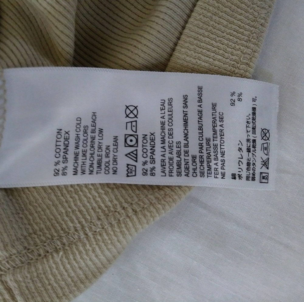 Tommy Bahama Women's Tan Tank Top Size S - Picture 7 of 8